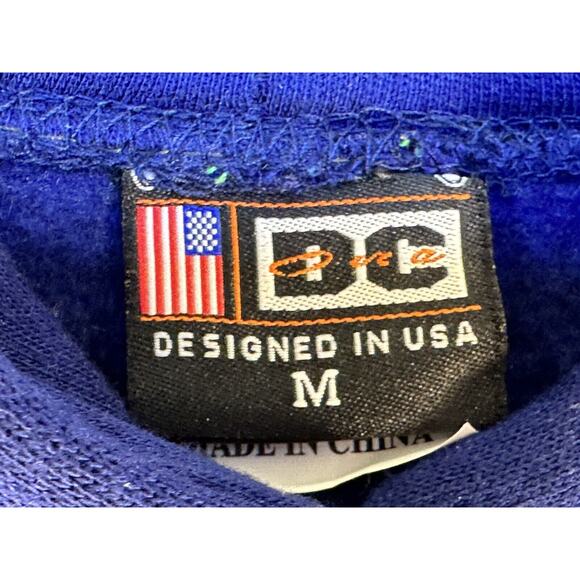 USA Washington DC Pullover sweaters unisex Hoodie Sz M Unisex, STITCHED GRAPHICS - Picture 9 of 14